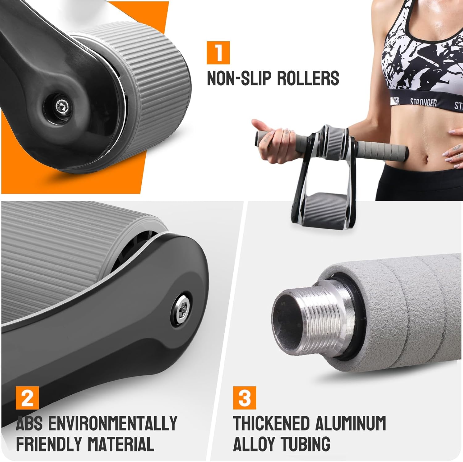 Ab Roller Wheel for Men and Wo - Ab Roller Wheel reseña y precio