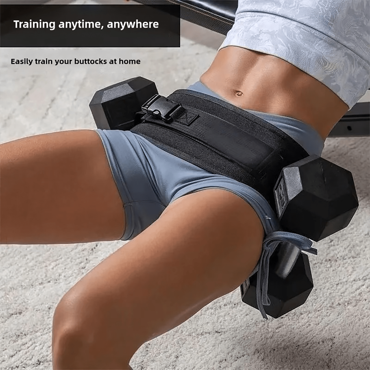 Glute Bridge Resistance Band,  - Home Gym Resistance reseña y precio