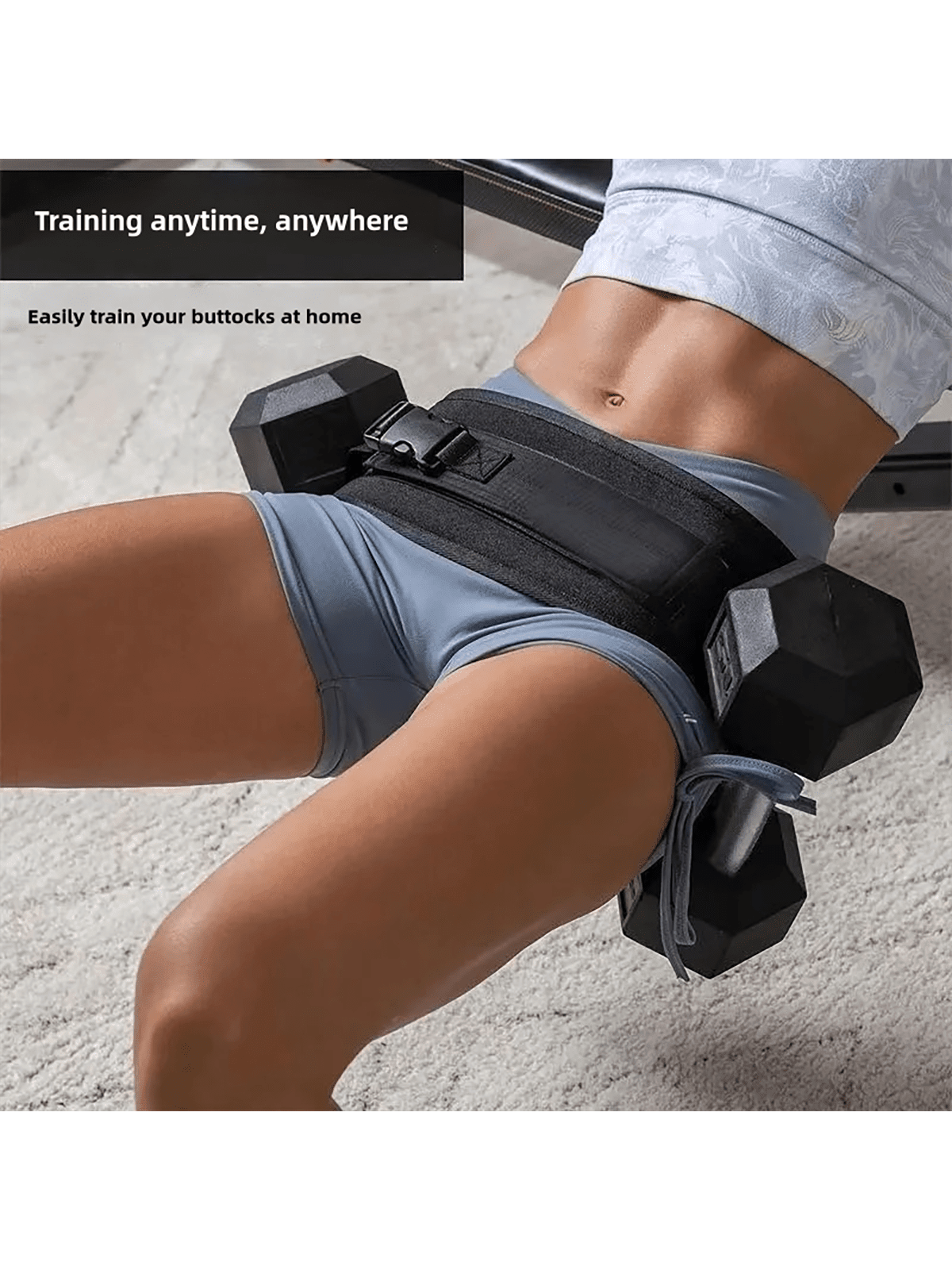 Glute Bridge Resistance Band,  - Home Gym Resistance reseña y precio