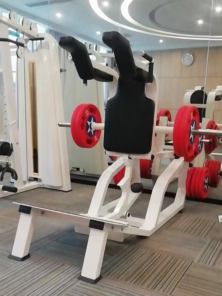 Vertical Hack Squat Machine XC - Home Gym Hack reseña y precio