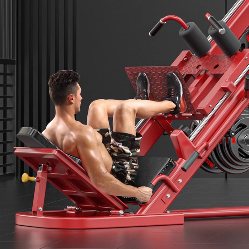 45° inverted pedal machine, gy - Home Gym Hack reseña y precio
