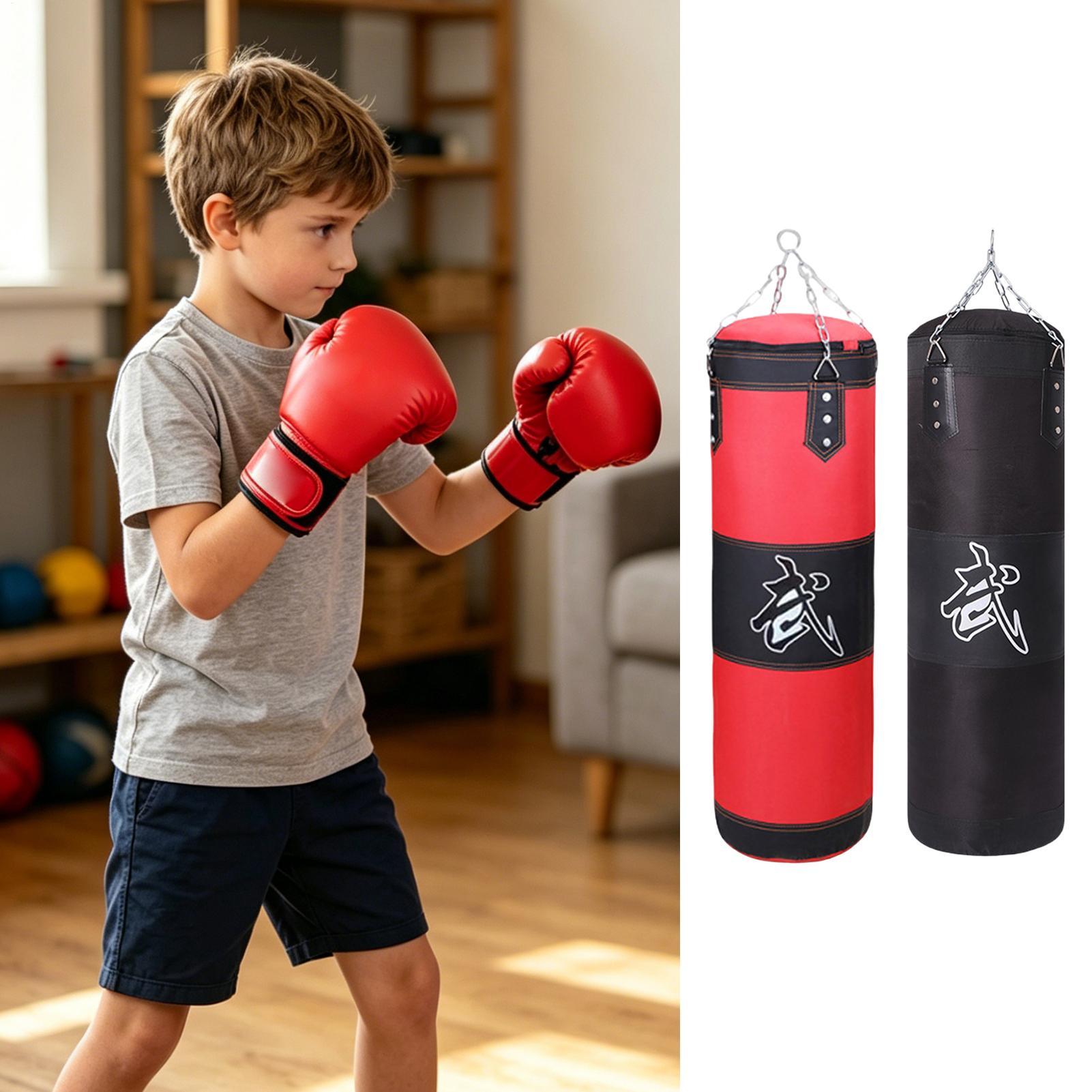 Punching Bag For Adults 80cm H - Home Gym Exercise reseña y precio