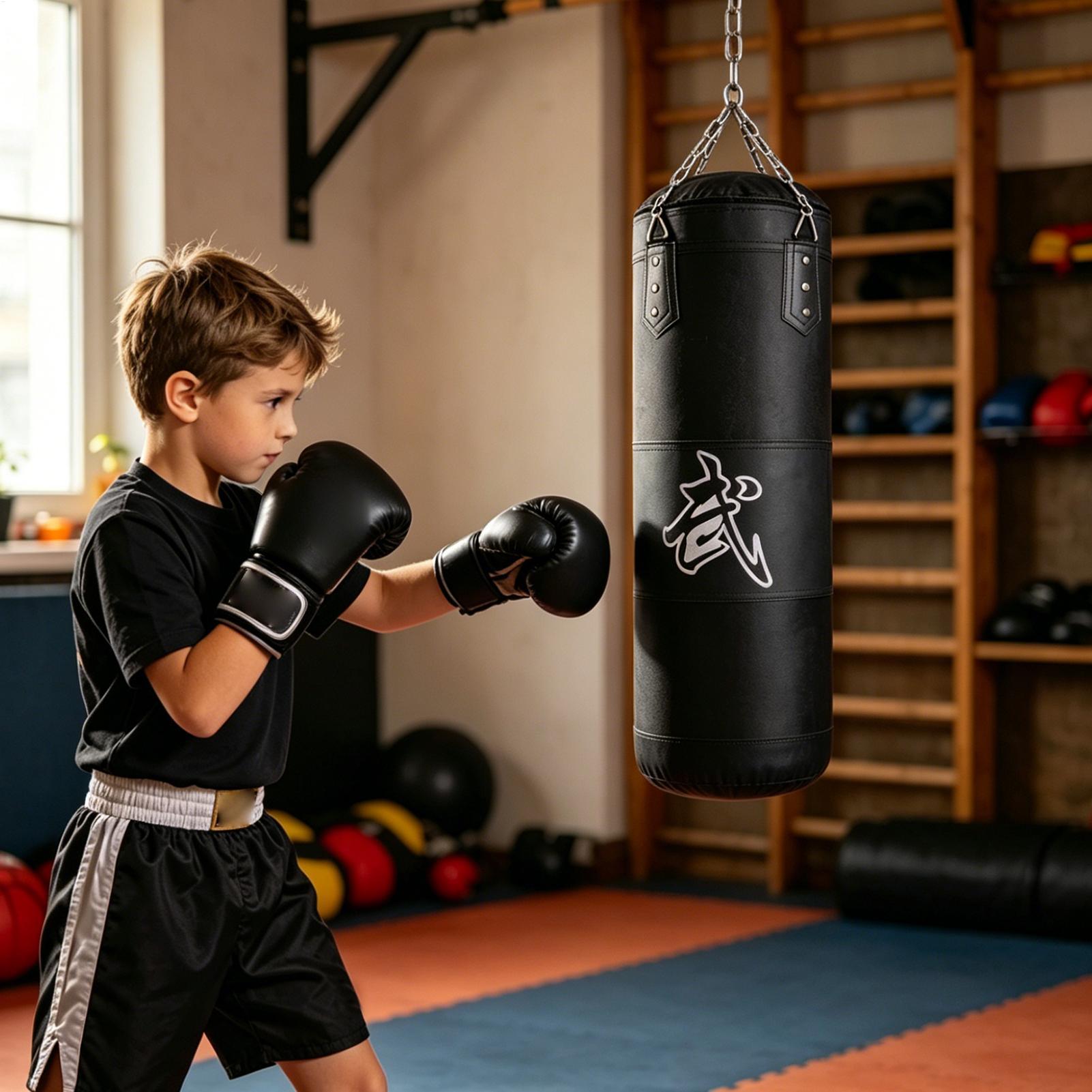 Punching Bag For Adults 80cm H - Home Gym Exercise reseña y precio