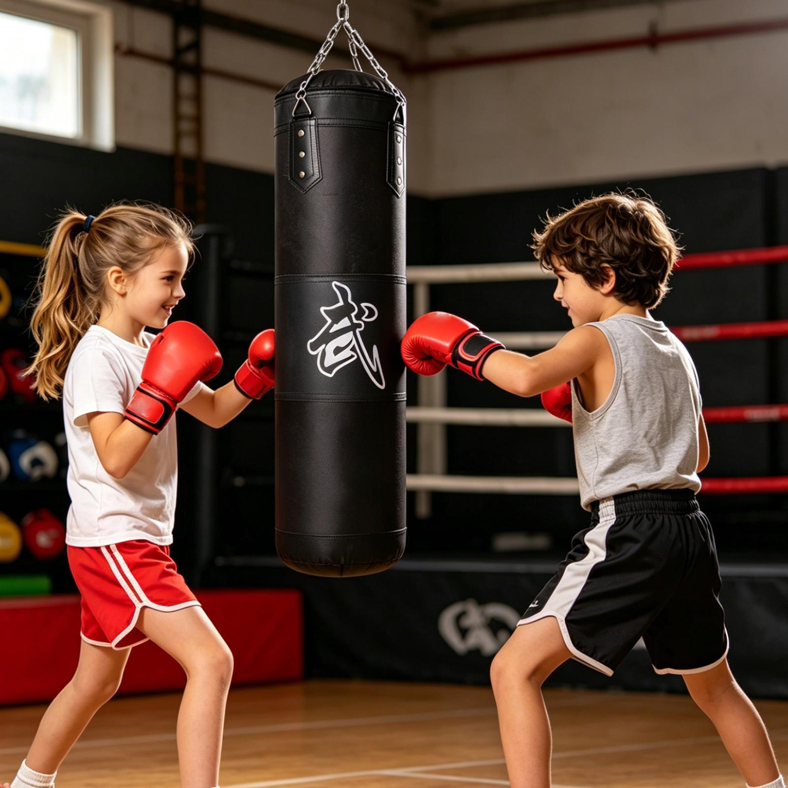 Punching Bag For Adults 80cm H - Home Gym Exercise reseña y precio