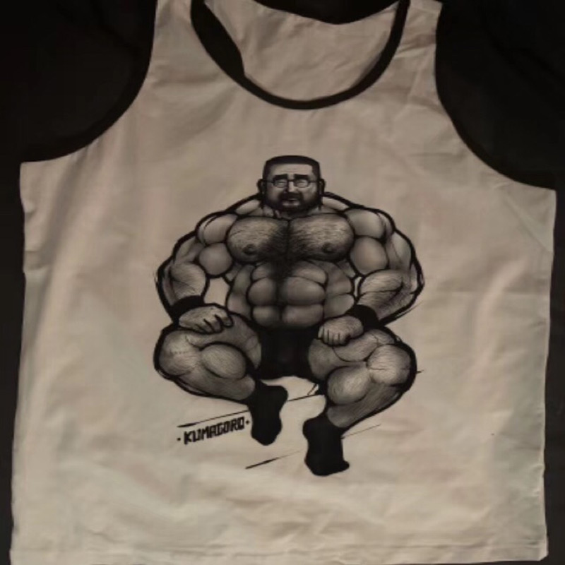 Limited Edition KUMAGORO Tank  - Home Gym Xxl reseña y precio
