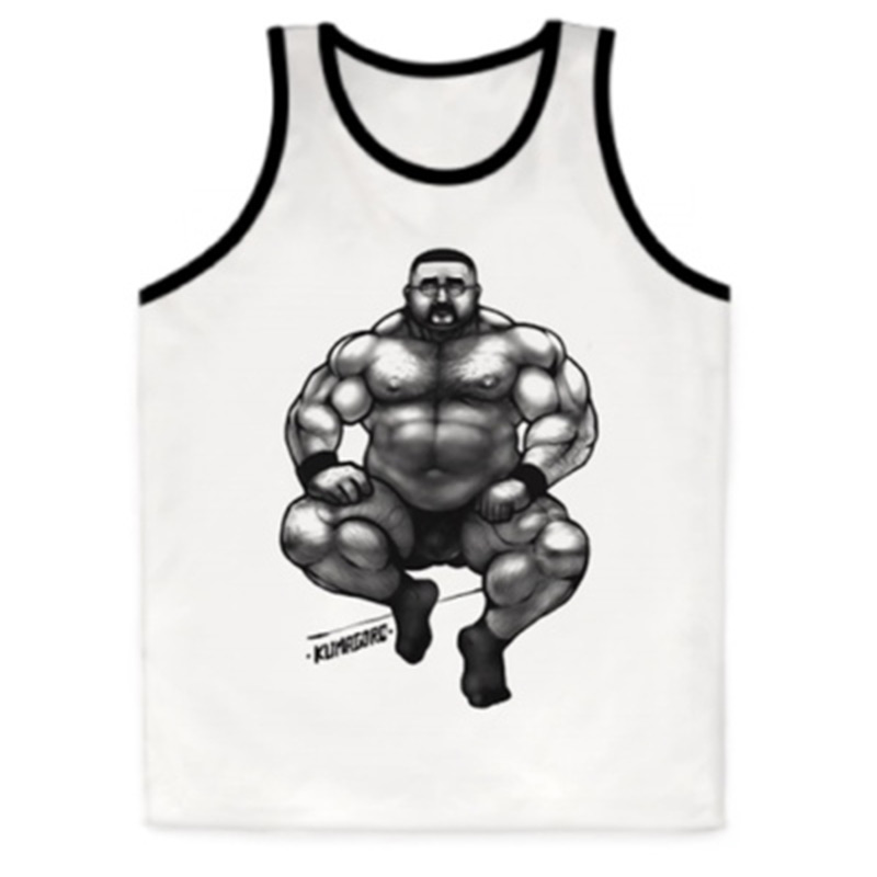 Limited Edition KUMAGORO Tank  - Home Gym Xxl reseña y precio