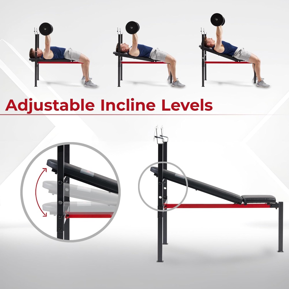 Multi-Function Adjustable Weig - Home Gym Weight reseña y precio