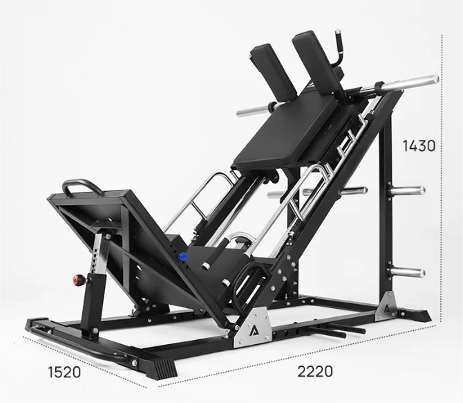 45-Degree Leg Press Hack Squat - Home Gym Hack reseña y precio