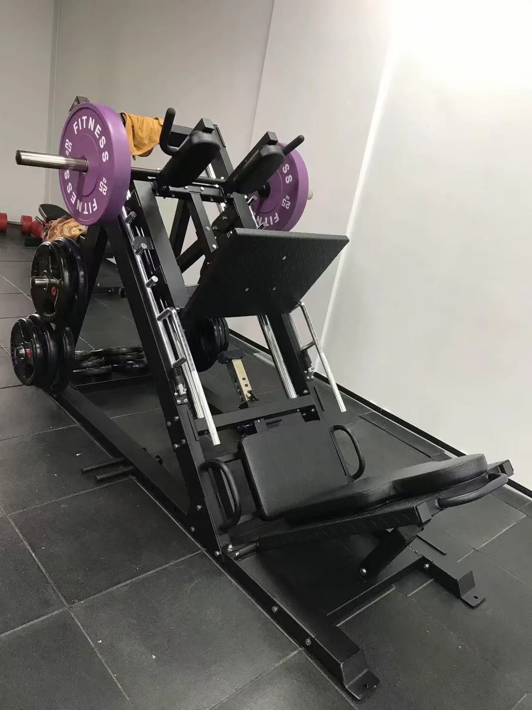 45-Degree Leg Press Hack Squat - Home Gym Hack reseña y precio