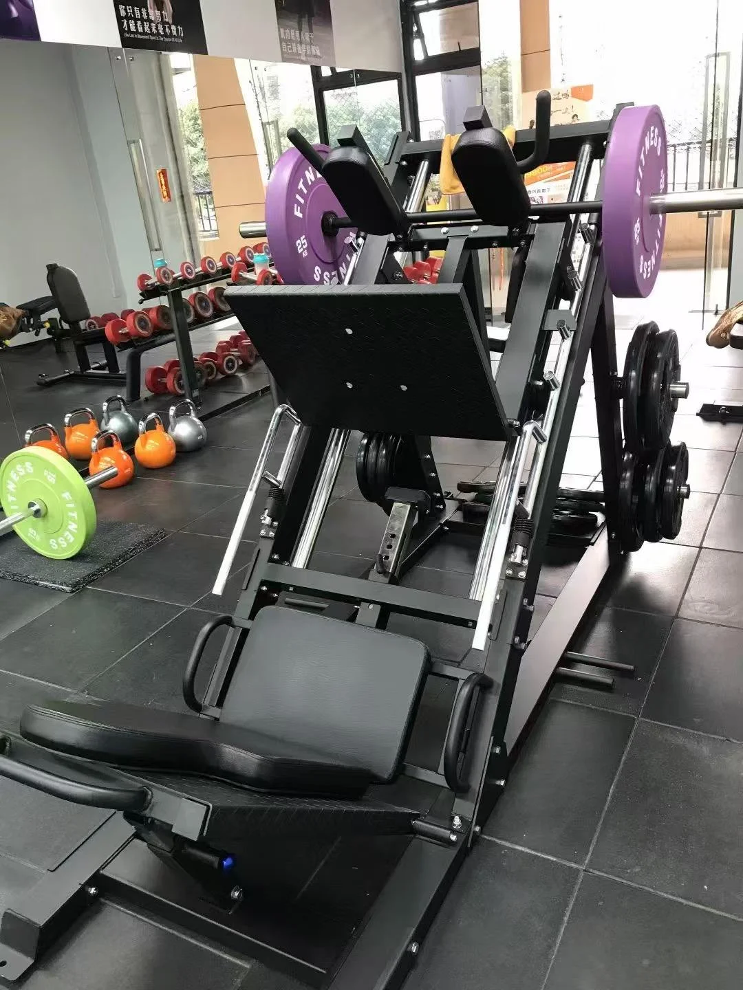 45-Degree Leg Press Hack Squat - Home Gym Hack reseña y precio