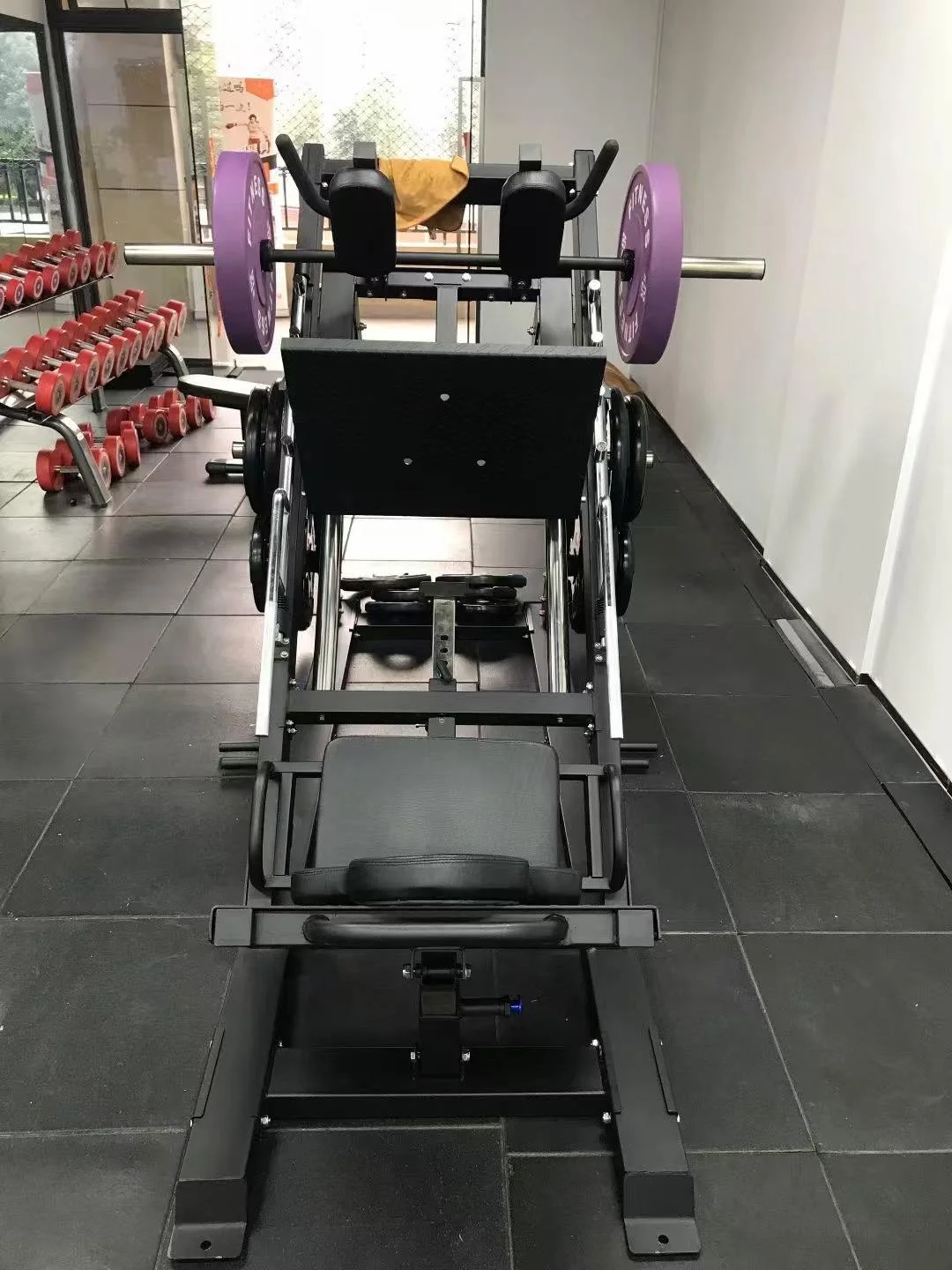 45-Degree Leg Press Hack Squat - Home Gym Hack reseña y precio