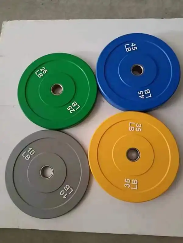 New Product Wholesales Gym Wor - Weight Plate Bumper reseña y precio