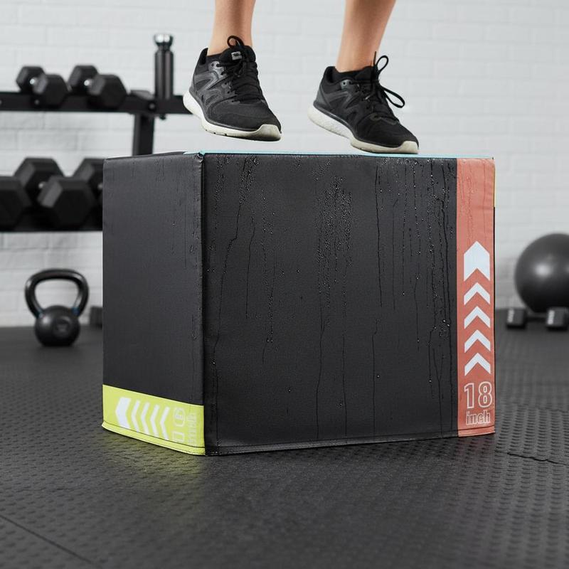 3 in 1 Exercise Jumping Block  - Home Gym Exercise reseña y precio