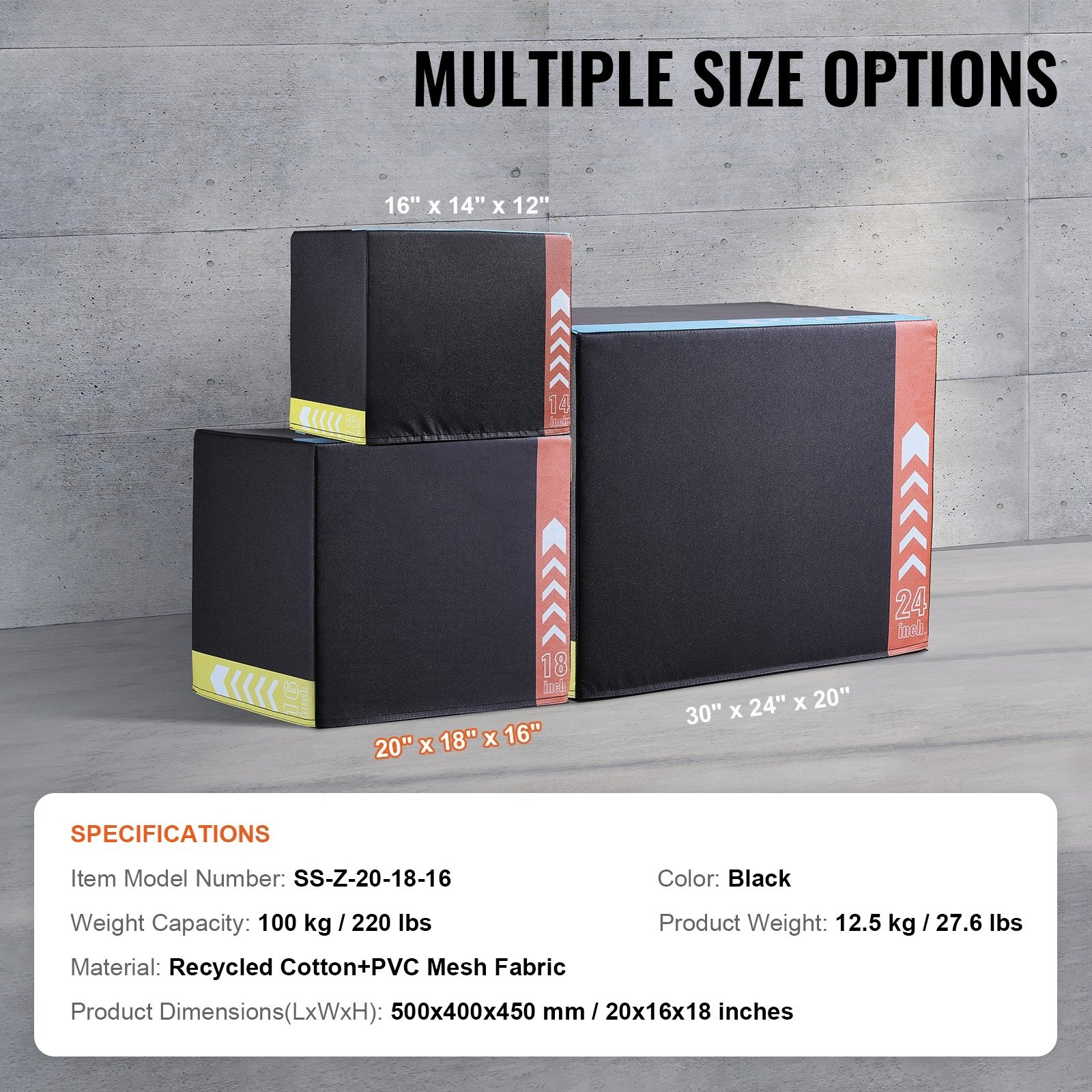 3 in 1 Exercise Jumping Block  - Home Gym Exercise reseña y precio