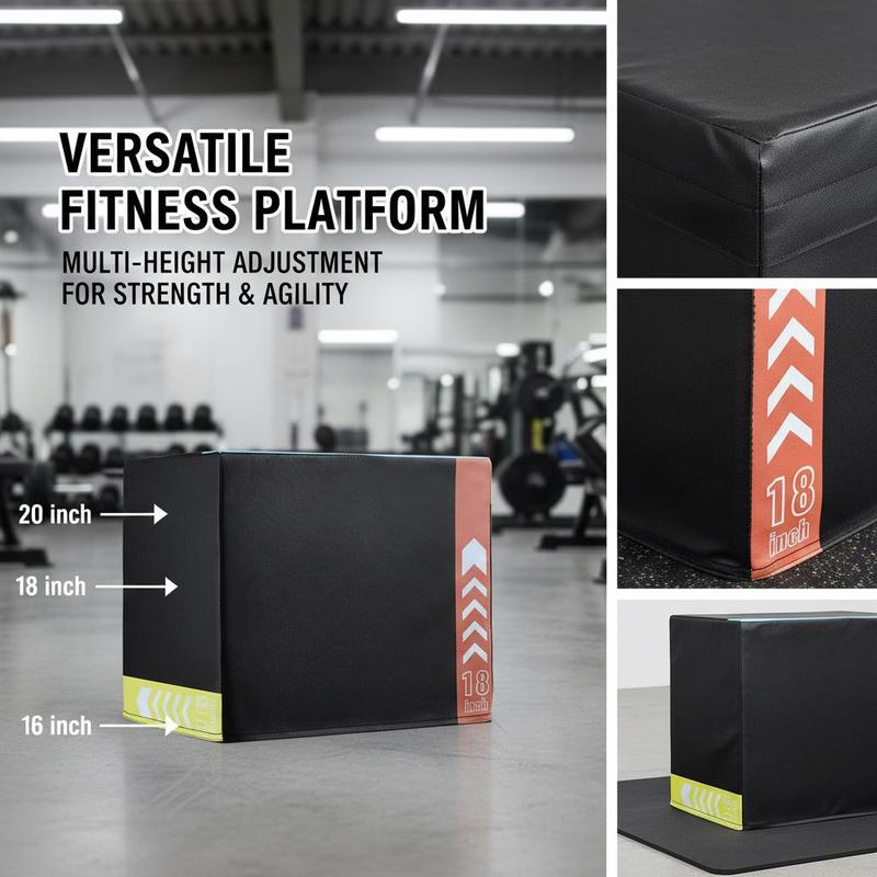 3 in 1 Exercise Jumping Block  - Home Gym Exercise reseña y precio