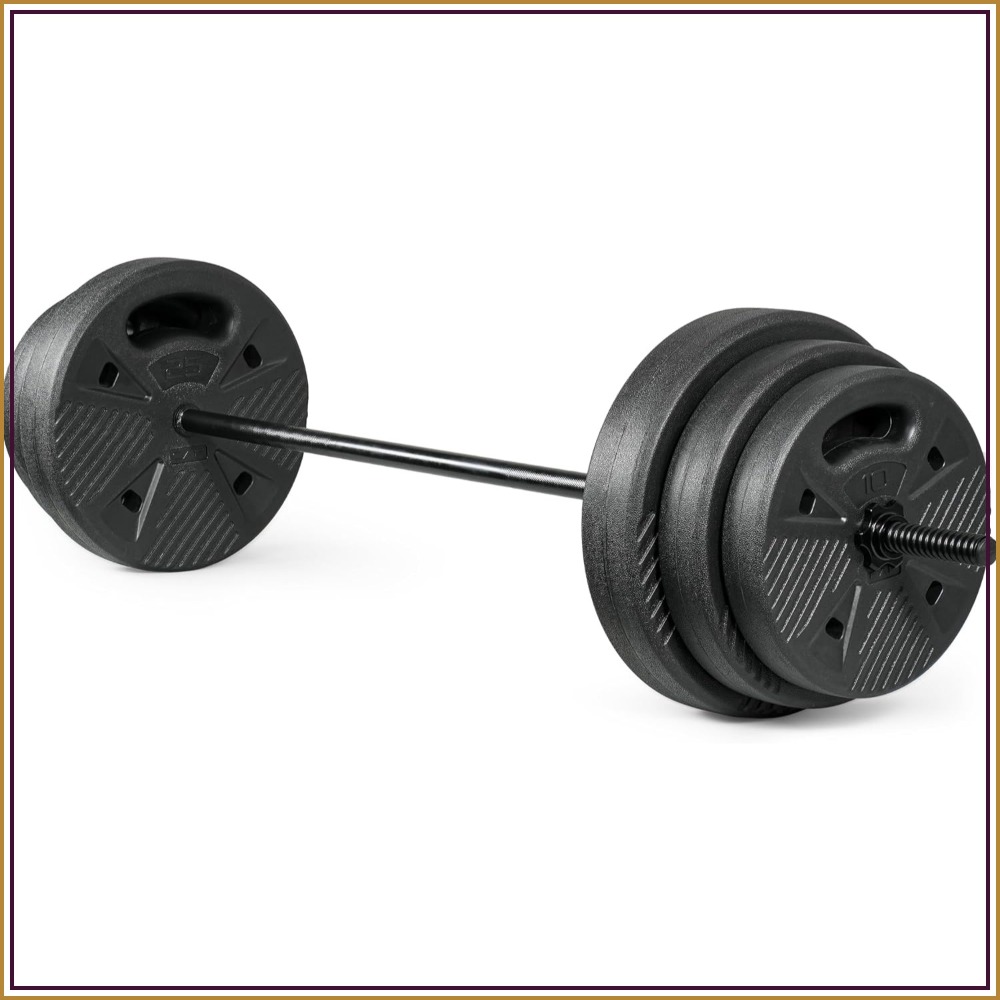 CAP Threaded Barbell Set with  - Home Gym Weight reseña y precio