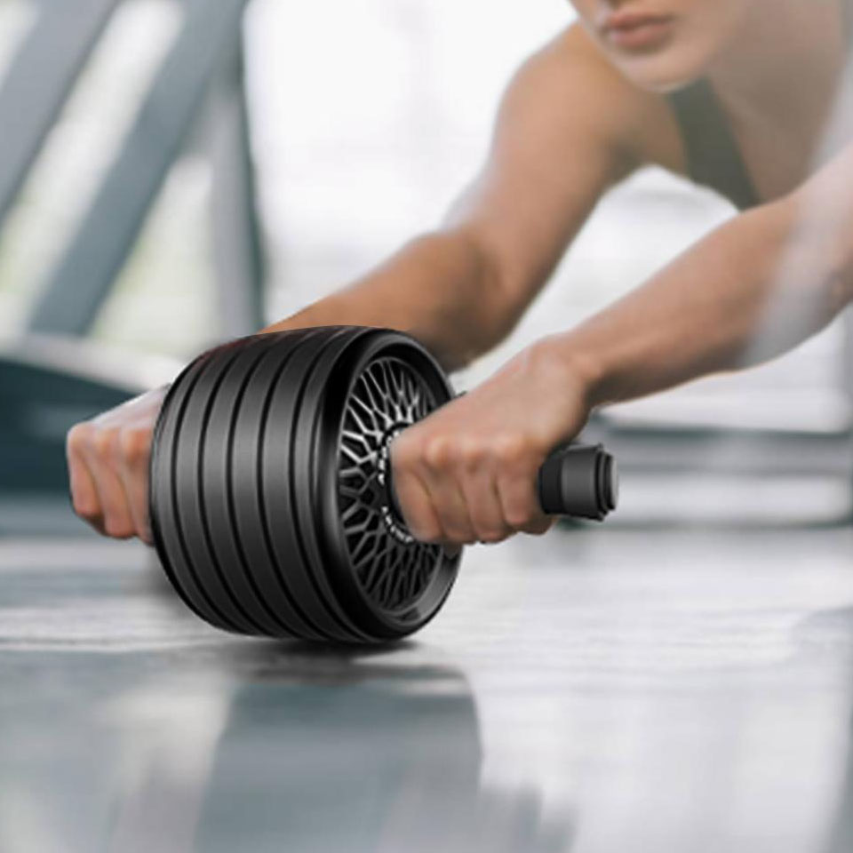 Ab Roller Wheel Muscle Exercis - Ab Roller Wheel reseña y precio