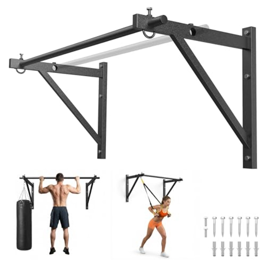 Doorway and wall-mounted pull- - Home Gym Pull Up reseña y precio