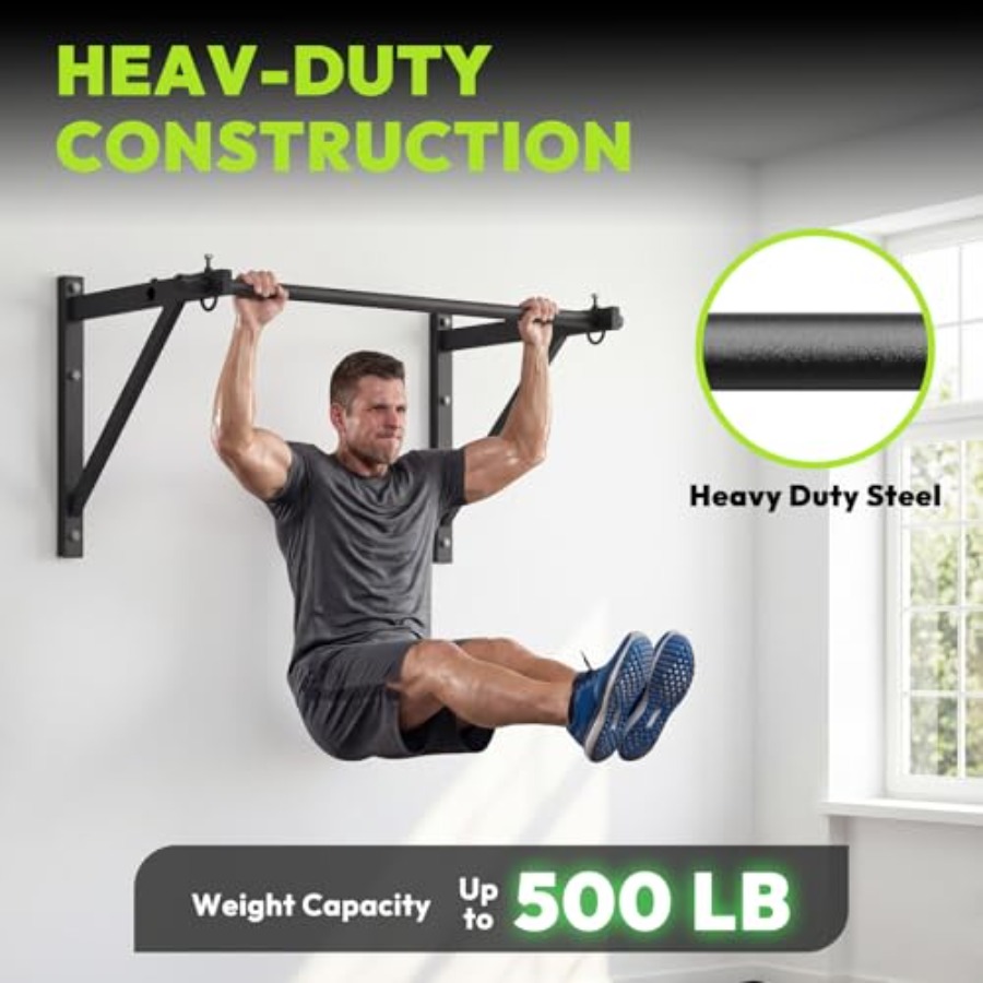 Doorway and wall-mounted pull- - Home Gym Pull Up reseña y precio