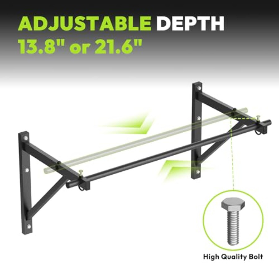 Doorway and wall-mounted pull- - Home Gym Pull Up reseña y precio