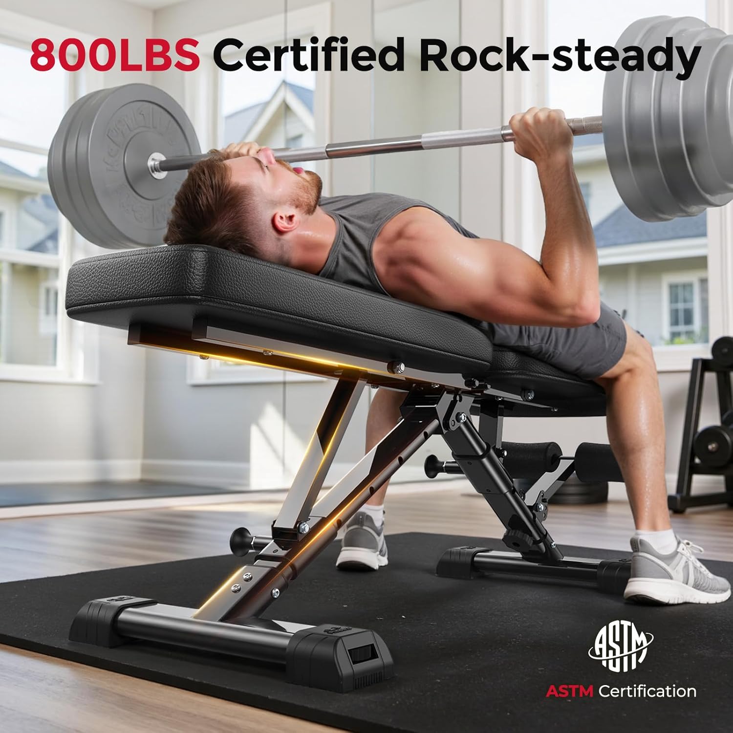 Home Gym Adjustable Weight Ben - Home Gym Weight reseña y precio