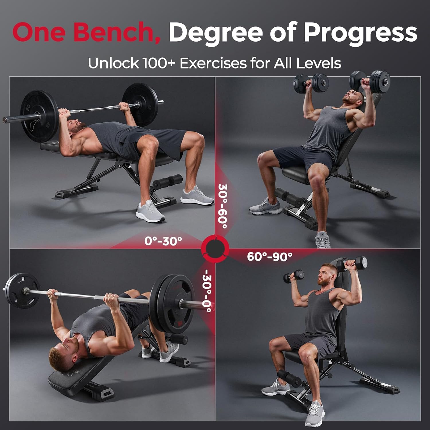 Home Gym Adjustable Weight Ben - Home Gym Weight reseña y precio