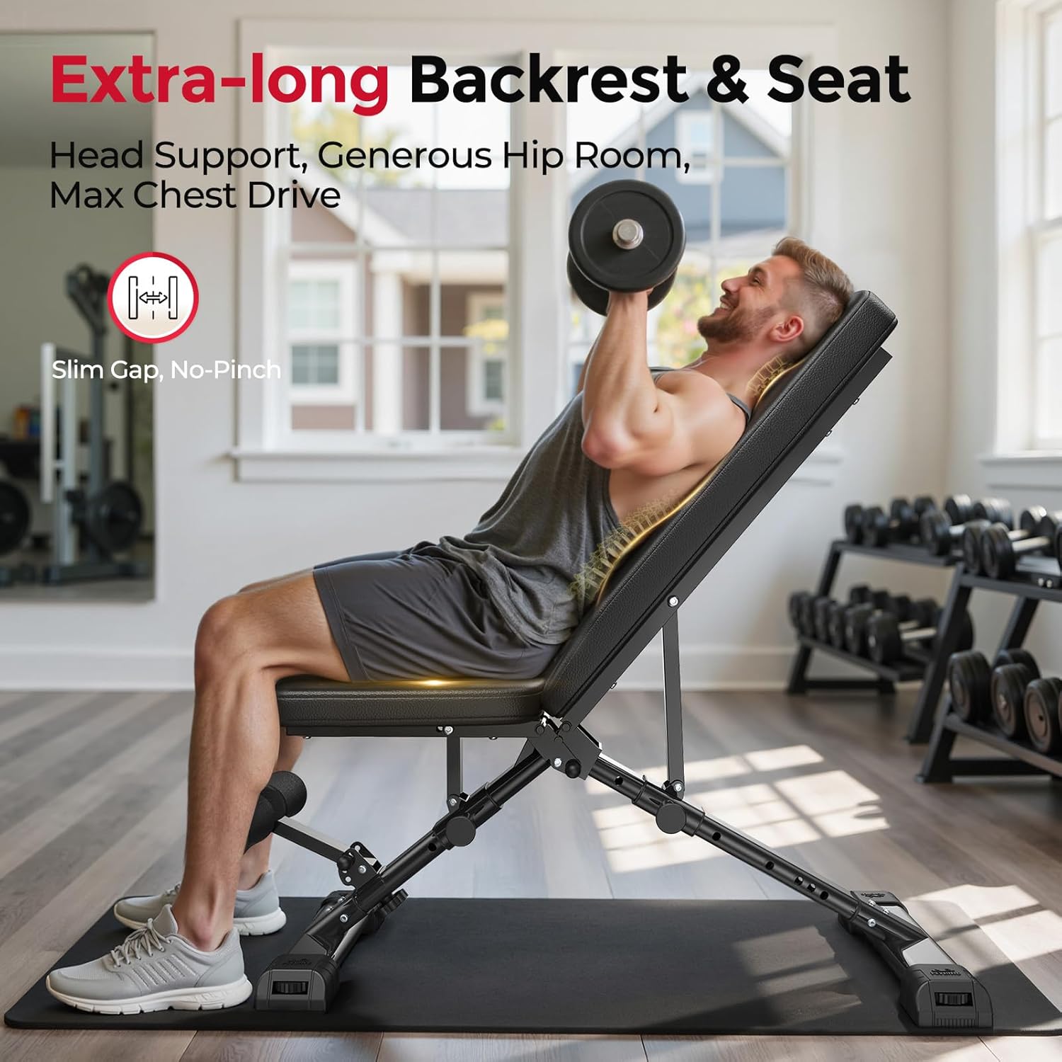 Home Gym Adjustable Weight Ben - Home Gym Weight reseña y precio