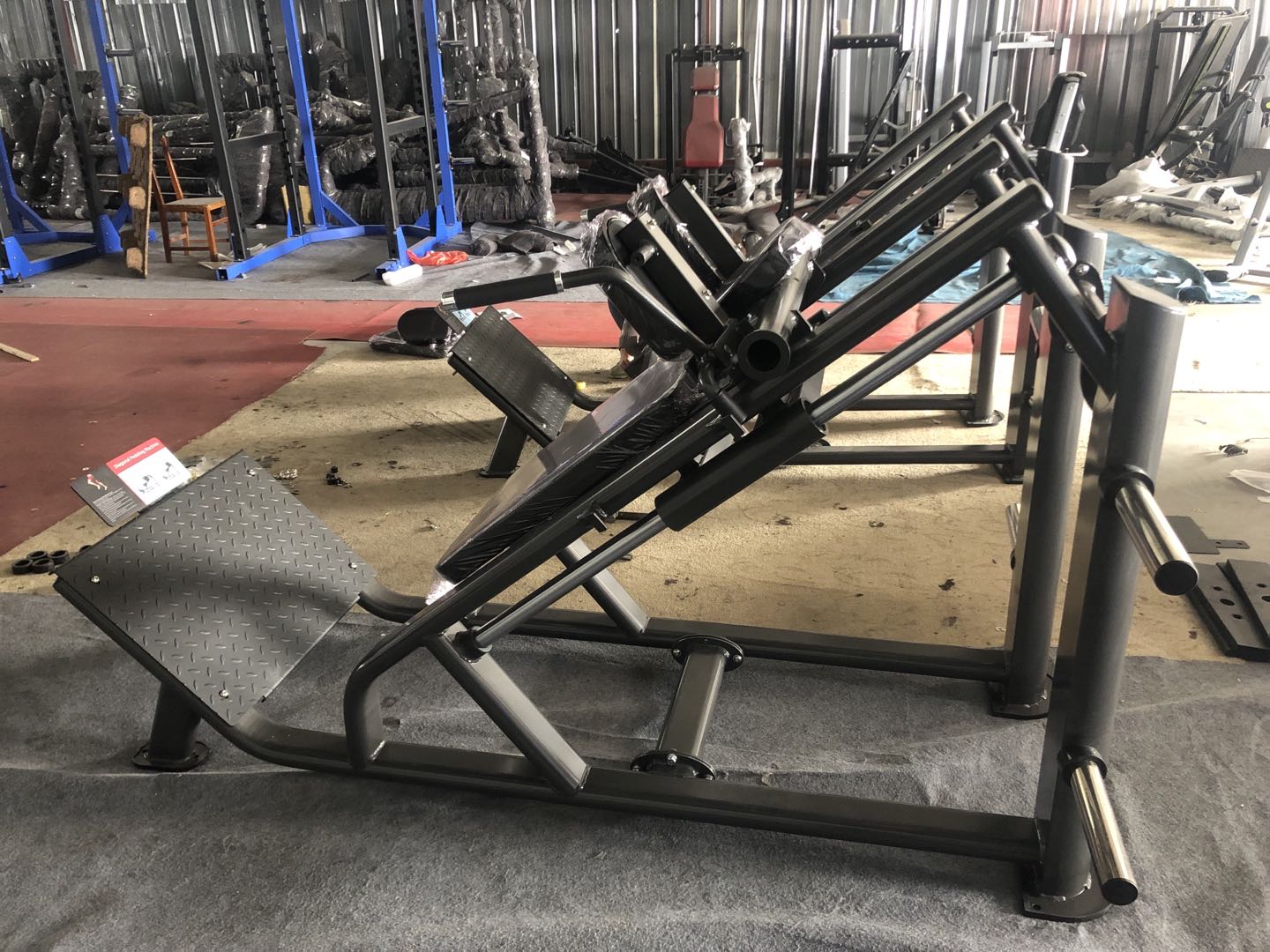Huiti Fitness Commercial Gym E - Home Gym Hack reseña y precio
