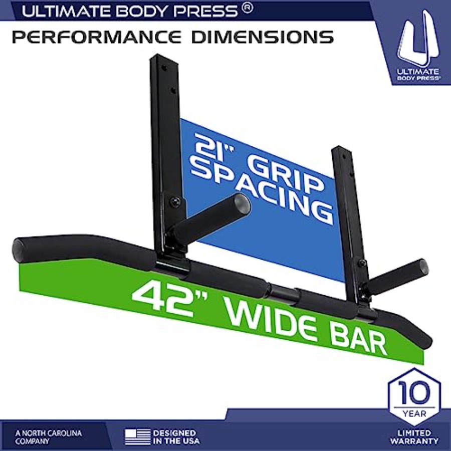 Joist Mount Pull Up Bar for Ho - Home Gym Pull Up reseña y precio