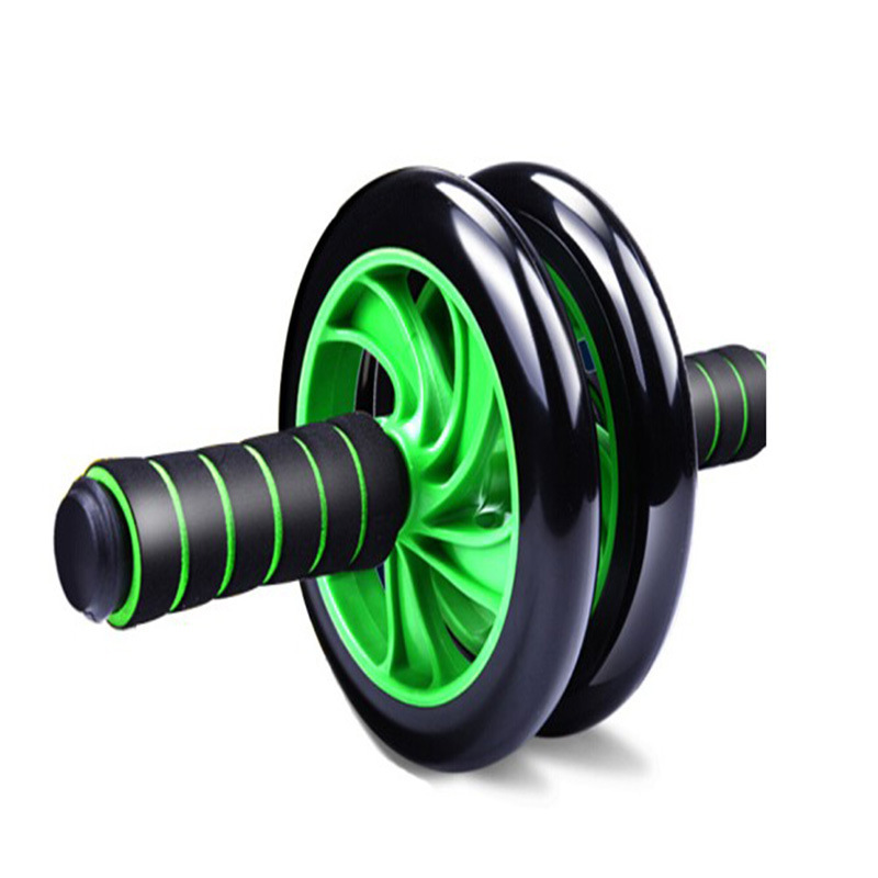 Portable Ab Roller with Dual W - Ab Roller Wheel reseña y precio