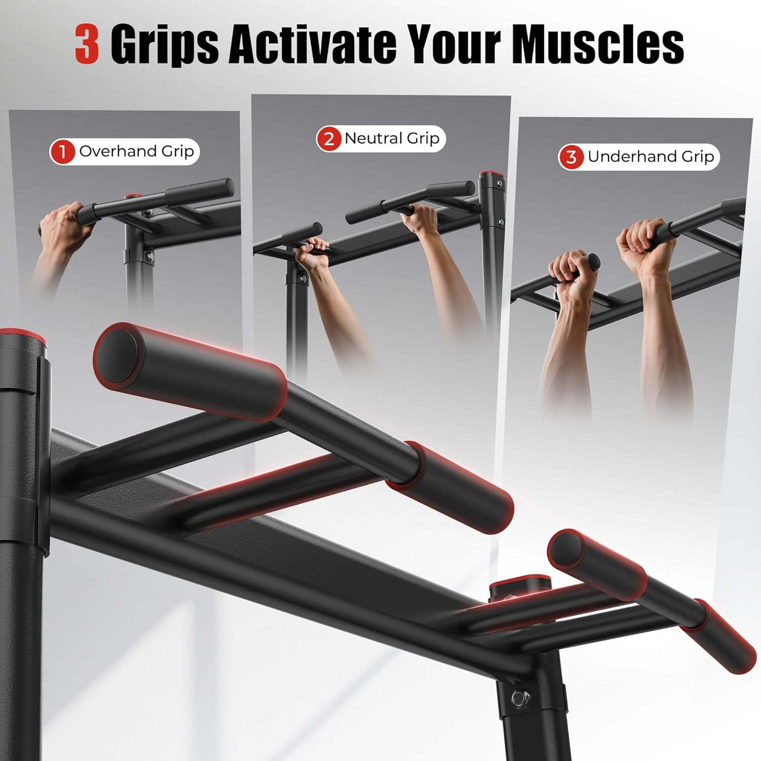 Sportsroyals Power Tower Pull  - Home Gym Pull Up reseña y precio