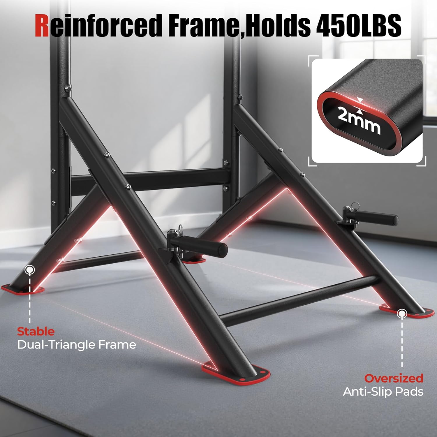 Sportsroyals Power Tower Pull  - Home Gym Pull Up reseña y precio