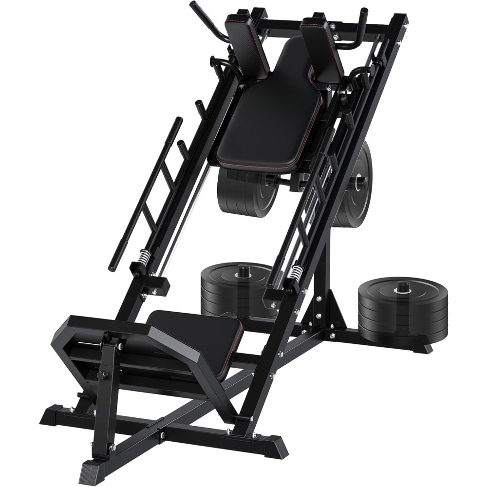 US Shipping Leg Press Hack Squ - Home Gym Hack reseña y precio