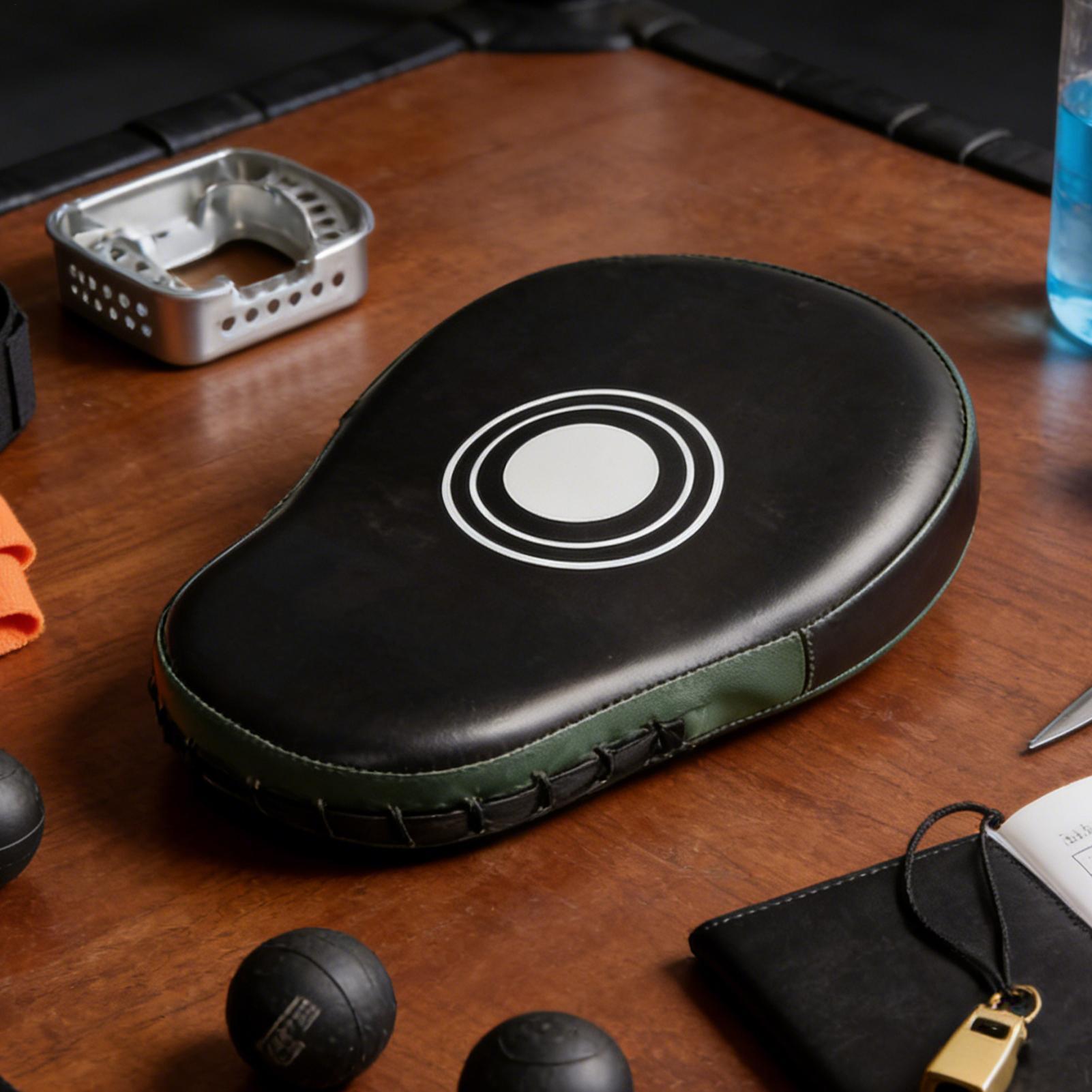 Boxing Mitts PU Leather Exerci - Home Gym Daily Routine reseña y precio