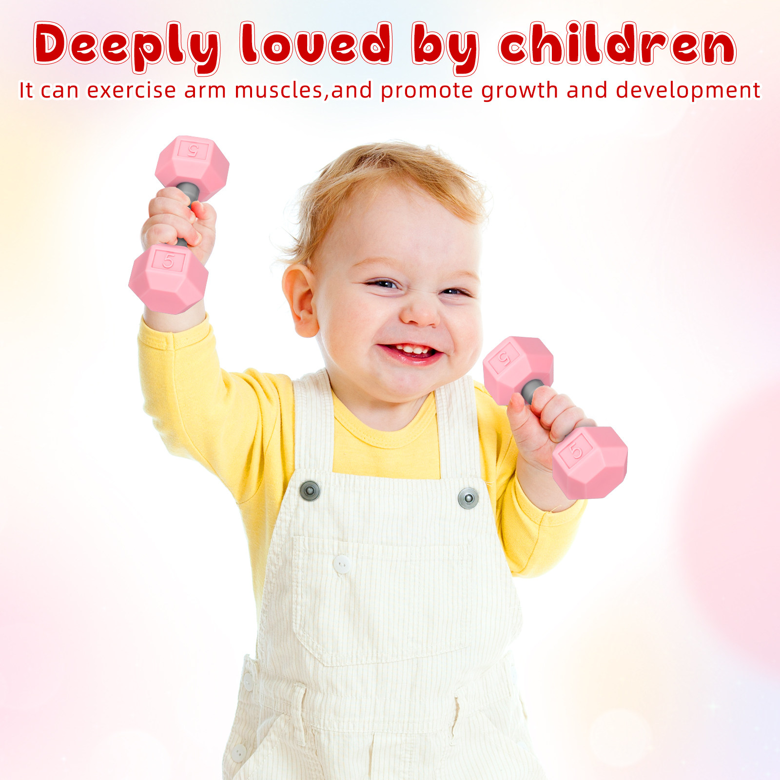 2Pcs Mini Dumbbells Children S - Home Gym For Toddlers reseña y precio