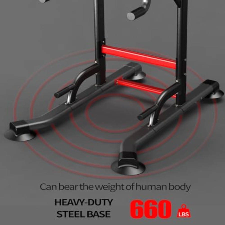 Home gym power tower: steel, b - Home Gym Pull Up reseña y precio