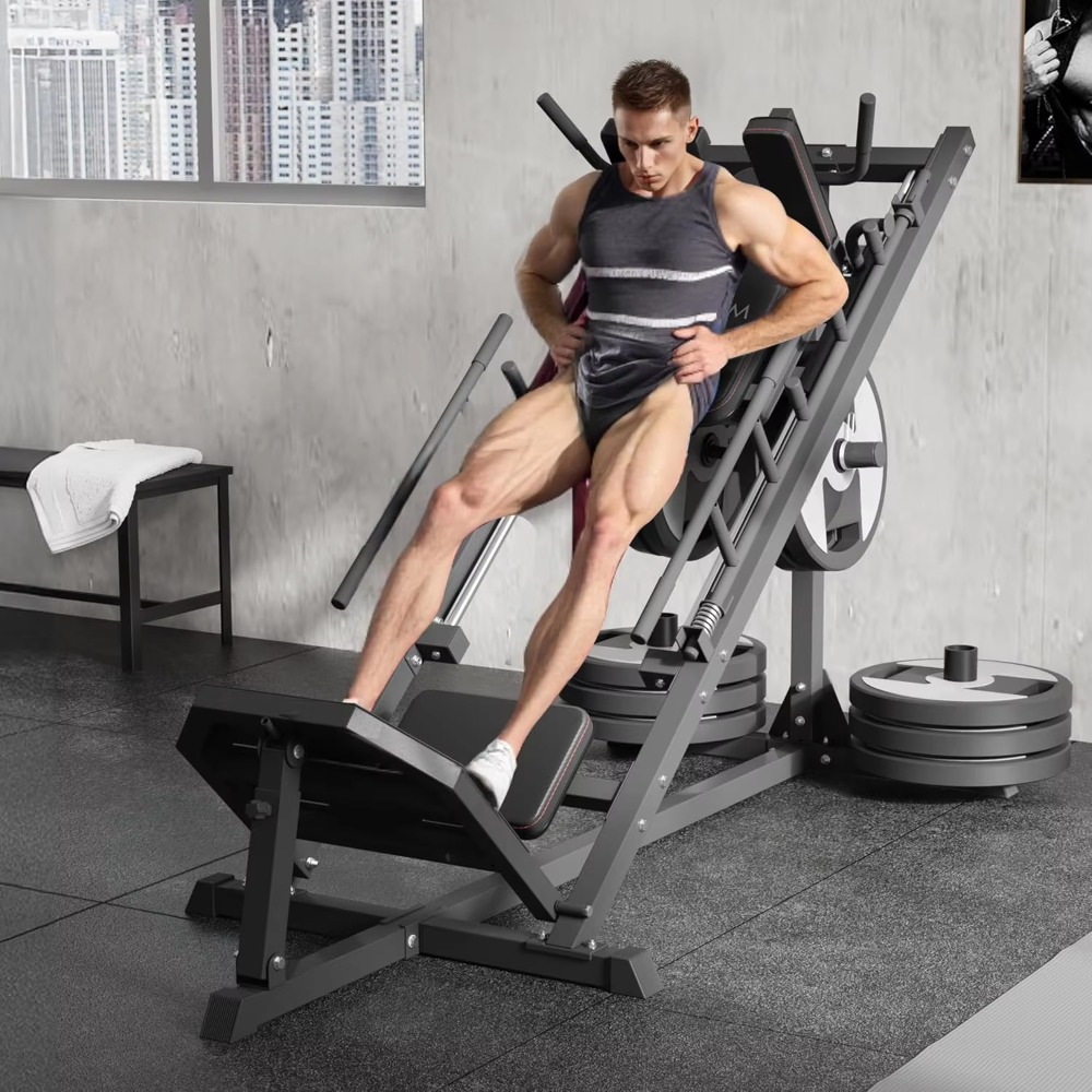 Heavy Duty 45 Degree Leg Press - Home Gym Hack reseña y precio