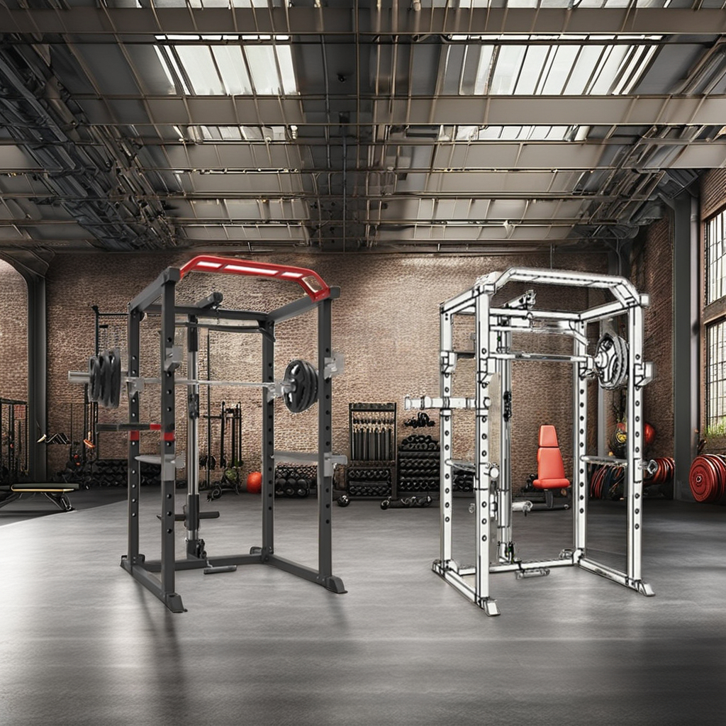 Steel Full Cage Gym Power Towe - Home Gym Weight reseña y precio