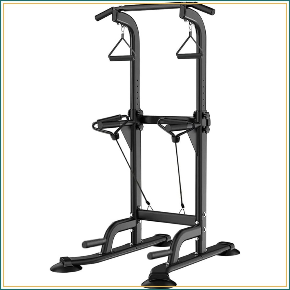 Multi-Function Power Tower: Pu - Home Gym Pull Up reseña y precio
