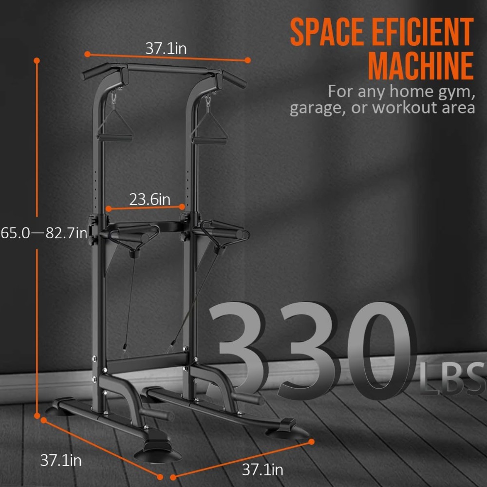 Multi-Function Power Tower: Pu - Home Gym Pull Up reseña y precio