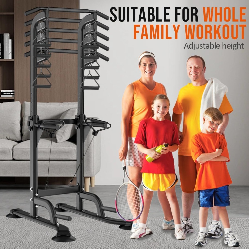 Multi-Function Power Tower: Pu - Home Gym Pull Up reseña y precio
