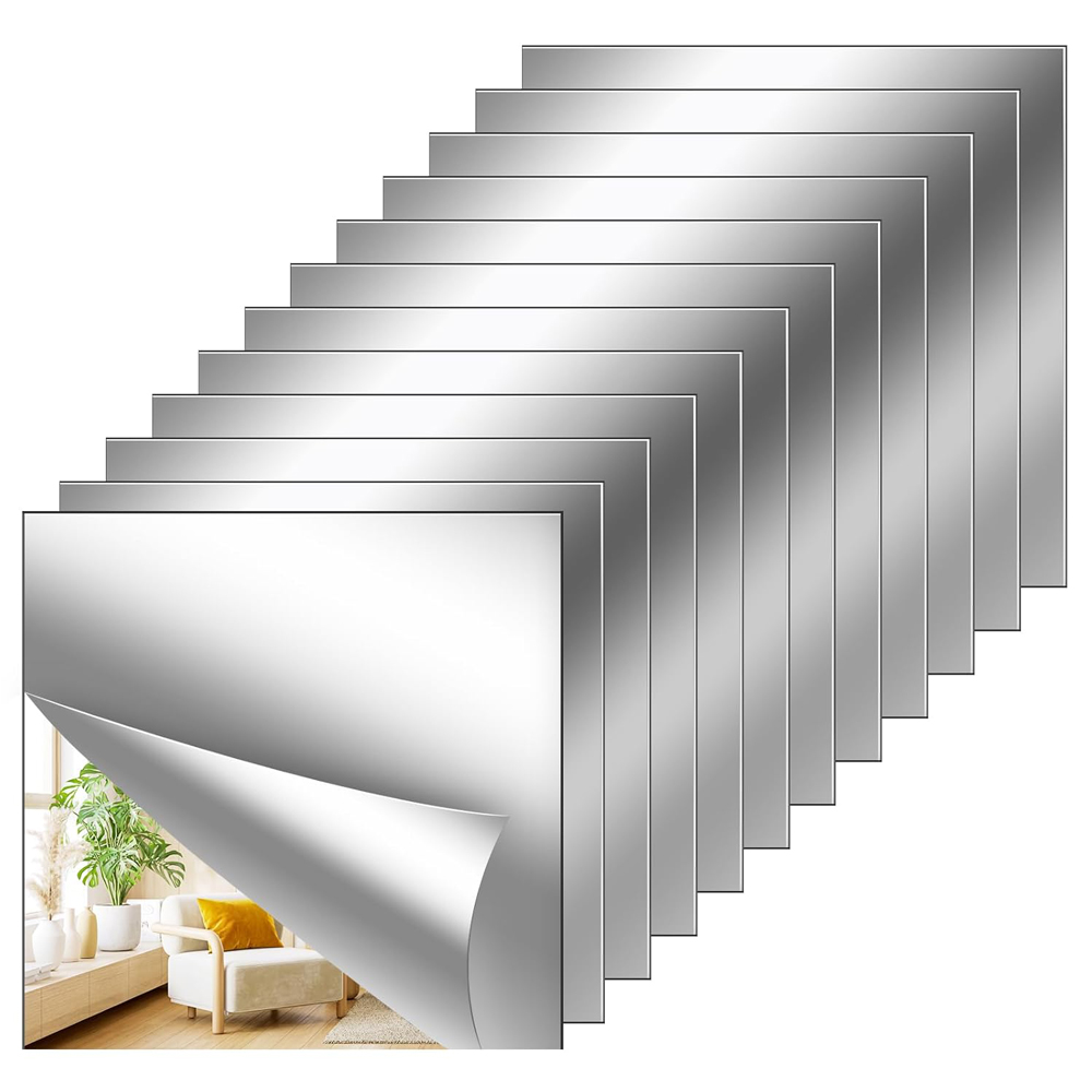 Acrylic Mirror Tiles for Wall  - Home Gym For Toddlers reseña y precio