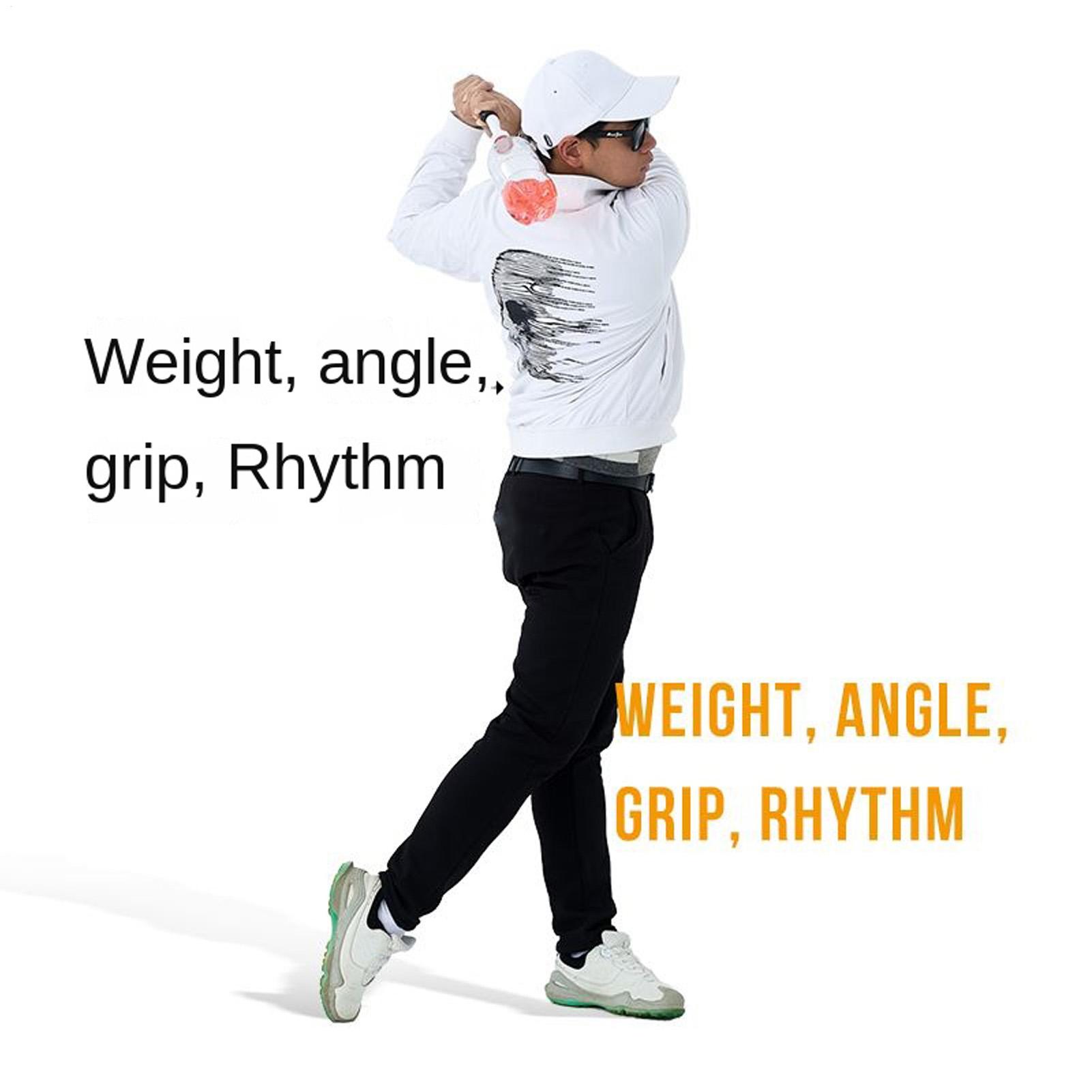 Golf Swing Training Aid Adjust - Home Gym Weight reseña y precio