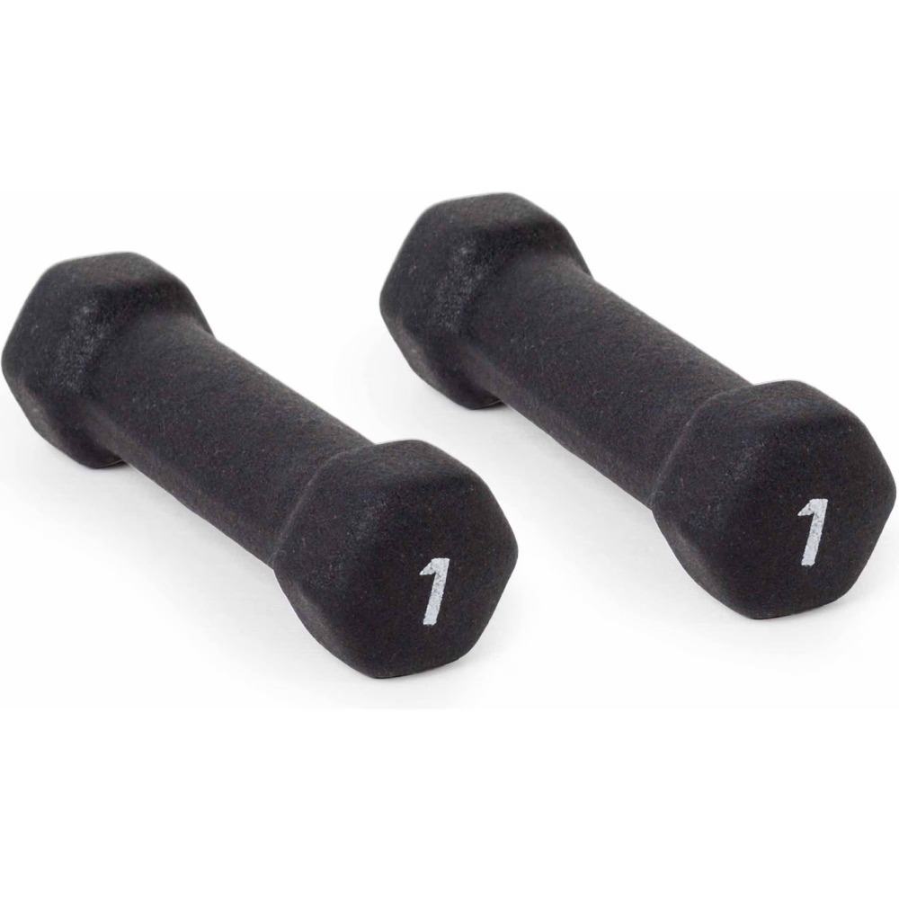1lb Black Neoprene Dumbbell Pa - Home Gym Weight reseña y precio