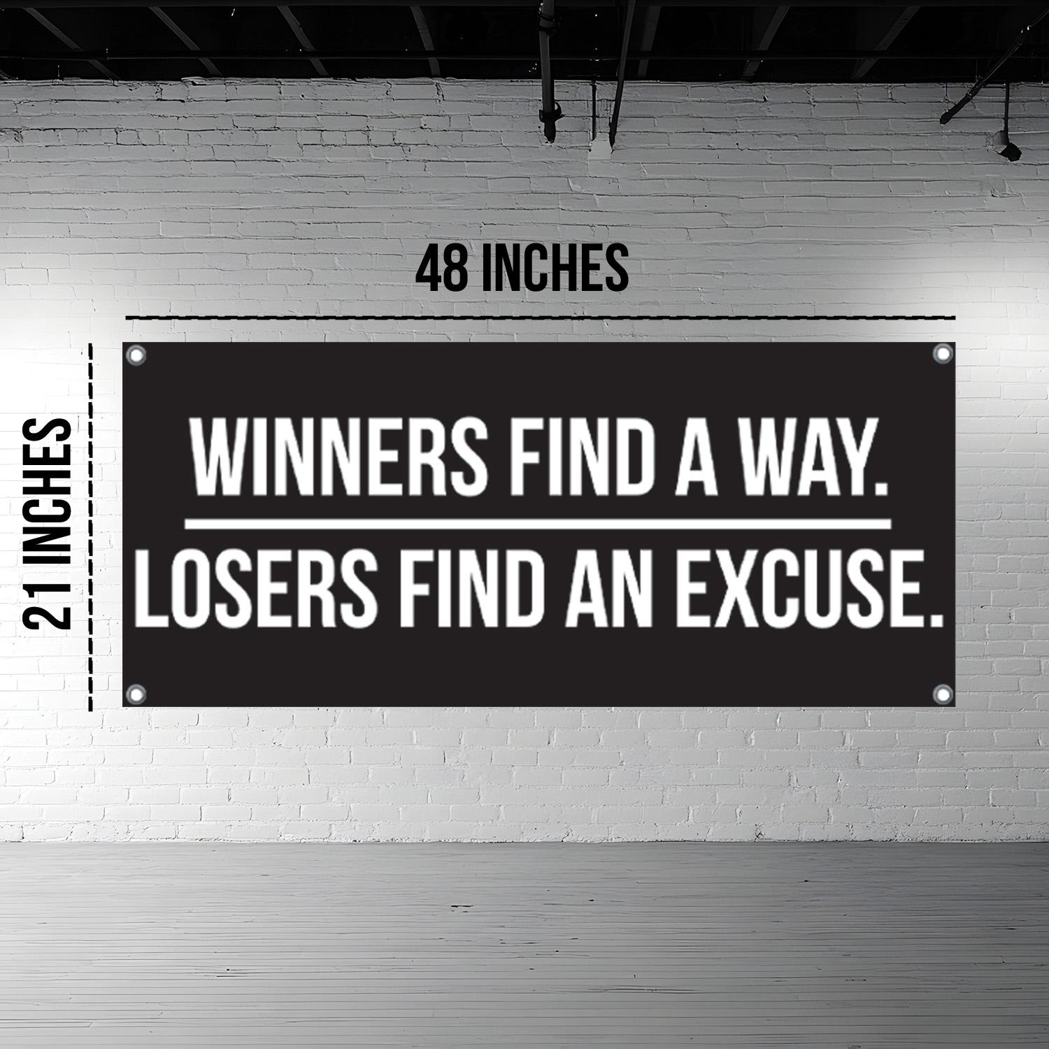 Motivational Wall Art Banner W - Home Gym Quotes reseña y precio