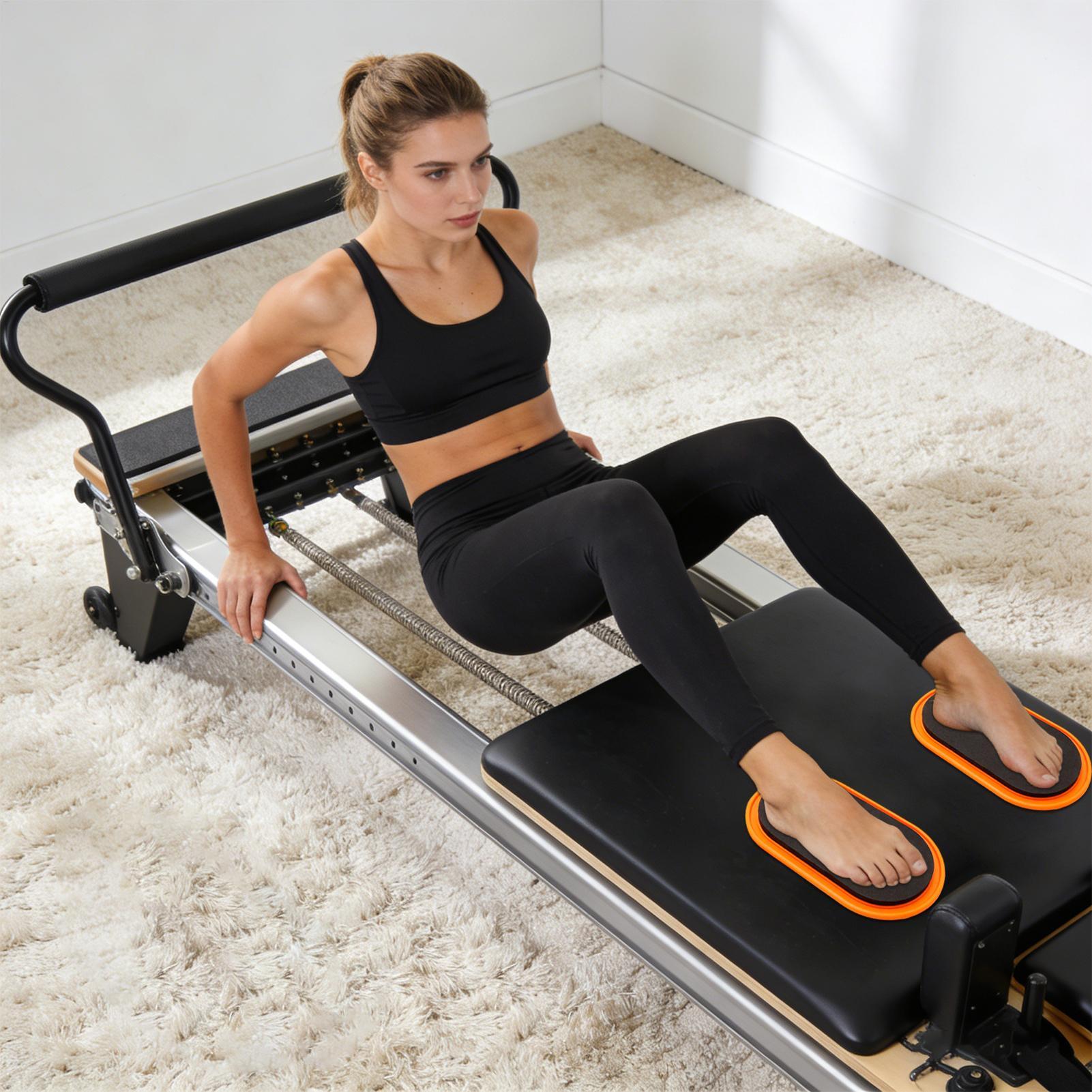 Core Sliders Oval Shape Fitnes - Home Gym Daily Routine reseña y precio