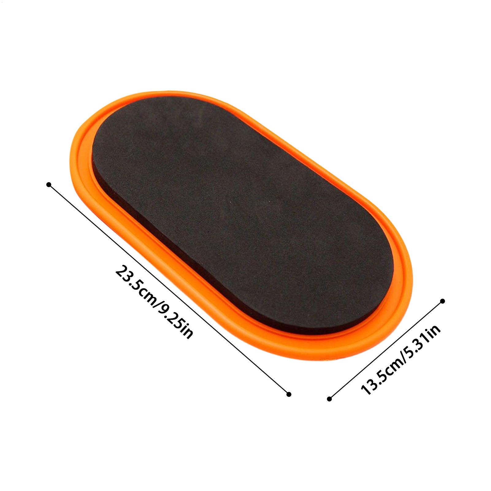 Core Sliders Oval Shape Fitnes - Home Gym Daily Routine reseña y precio