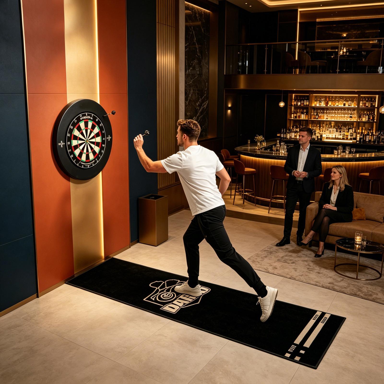 Darts Throw Mat Sports Practic - Home Gym Practice reseña y precio