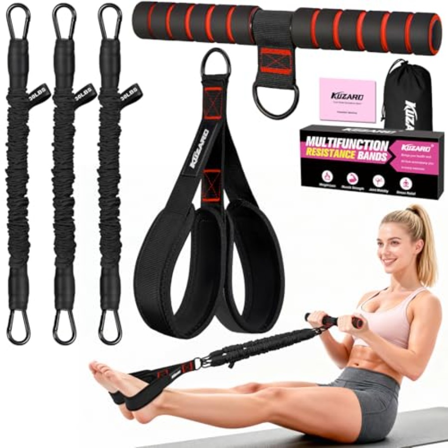 Multifunction pedal resistance - Home Gym Resistance reseña y precio