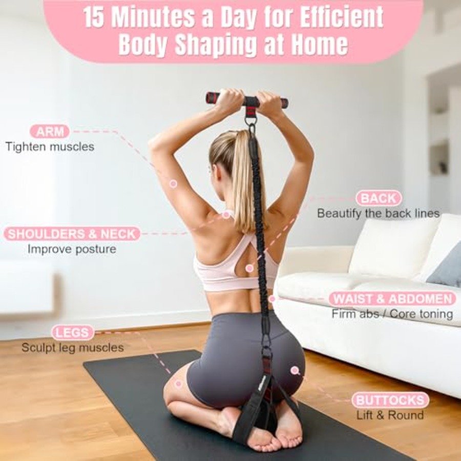 Multifunction pedal resistance - Home Gym Resistance reseña y precio